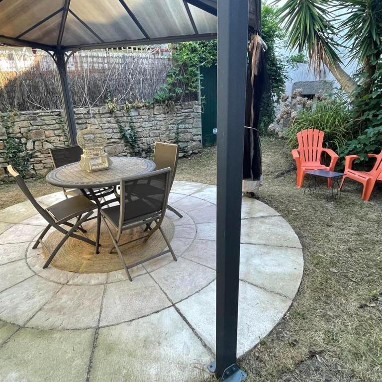 Le Patio, coeur de ville avec garage et jardin - Appartement 1 Chambre - 12