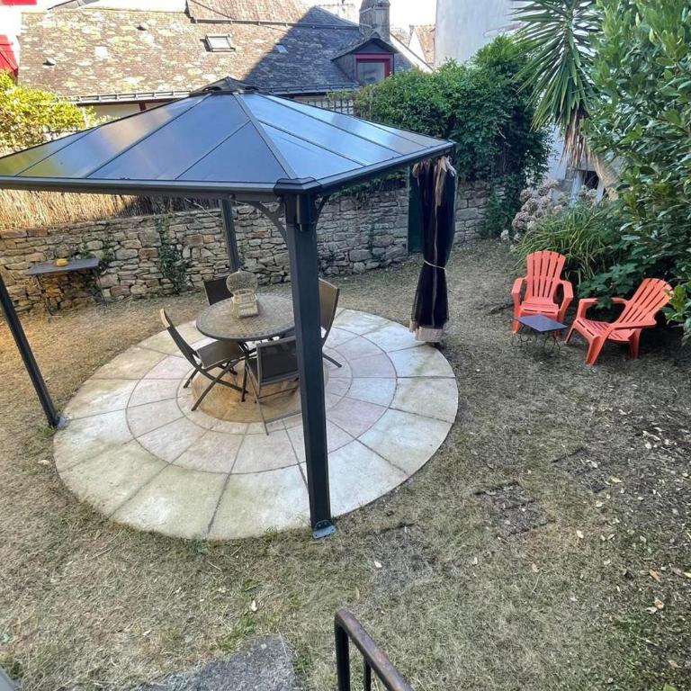 Le Patio, coeur de ville avec garage et jardin - Appartement 1 Chambre - 14