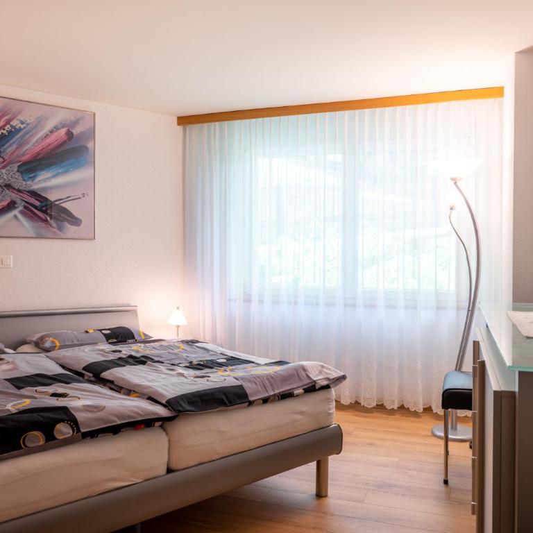 Sunnäplätzli- Aprt. 4p Matterhorn view/Wifi - Apartamento de 2 dormitorios - 13
