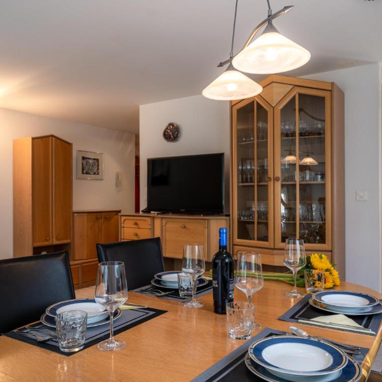 Sunnäplätzli- Aprt. 4p Matterhorn view/Wifi - Apartamento de 2 dormitorios - 7