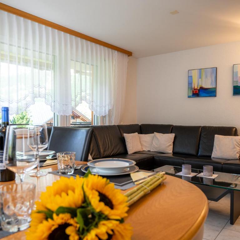 Sunnäplätzli- Aprt. 4p Matterhorn view/Wifi - Apartamento de 2 dormitorios - 8