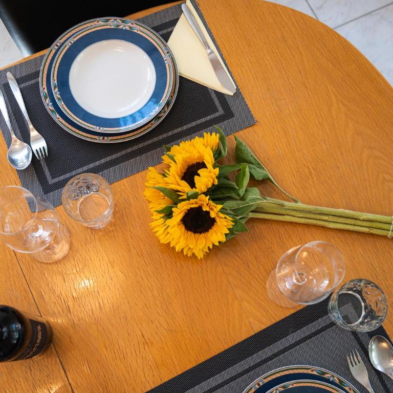 Sunnäplätzli- Aprt. 4p Matterhorn view/Wifi - Apartamento de 2 dormitorios - 16