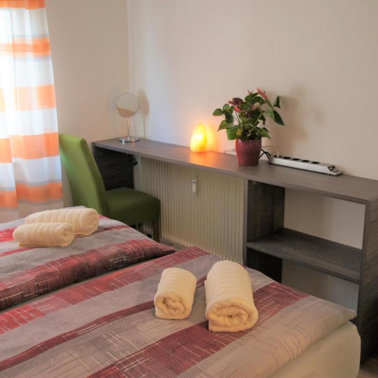 Elli, Appartement inklusive kostenfreiem Eintritt in die Alpentherme - Apartment mit 1 Schlafzimmer und Dusche - 4