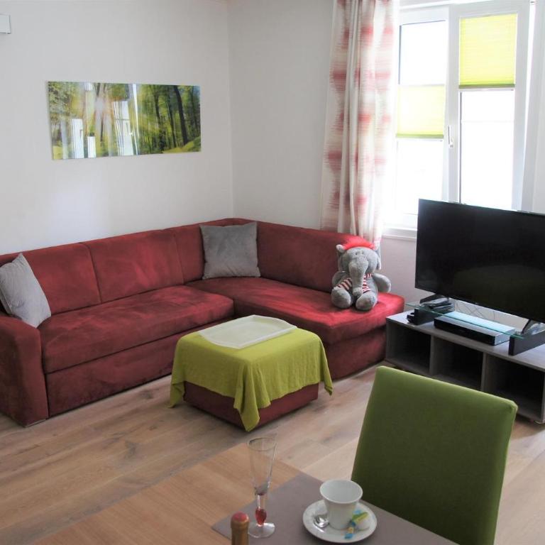 Elli, Appartement inklusive kostenfreiem Eintritt in die Alpentherme - Apartment mit 1 Schlafzimmer und Dusche - 10