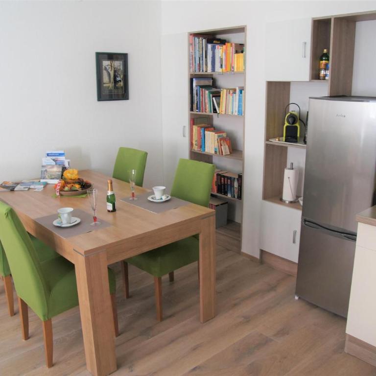 Elli, Appartement inklusive kostenfreiem Eintritt in die Alpentherme - Apartment mit 1 Schlafzimmer und Dusche - 12