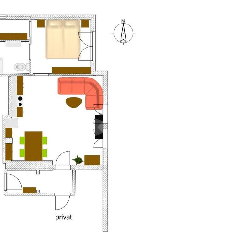Elli, Appartement inklusive kostenfreiem Eintritt in die Alpentherme - Apartment mit 1 Schlafzimmer und Dusche - 17