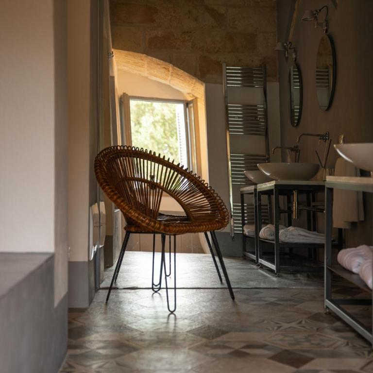 Masseria San Giovanni - Epoca Collection - Suite Deluxe con Vasca Idromassaggio - 7