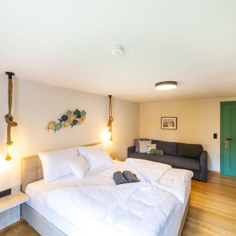 Gamlitzer Winzerzimmer im Urmeer - kontaktloses Gästehaus - Habitación Doble Superior - 5