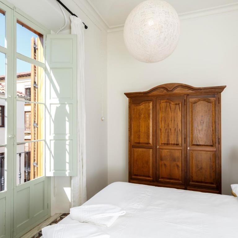 Teatro Suites Málaga - Apartamento Deluxe con balcón - 13