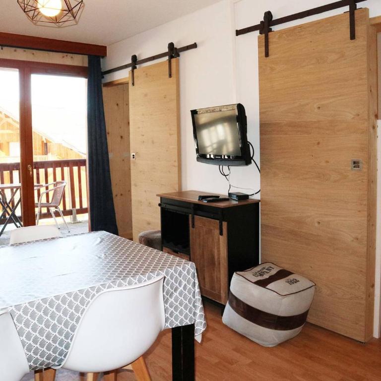 Appartement rénové avec piscine, sauna, hammam et wifi aux Orres 1800 - FR-1-322-278 - Apartment (4 Adults) - 3