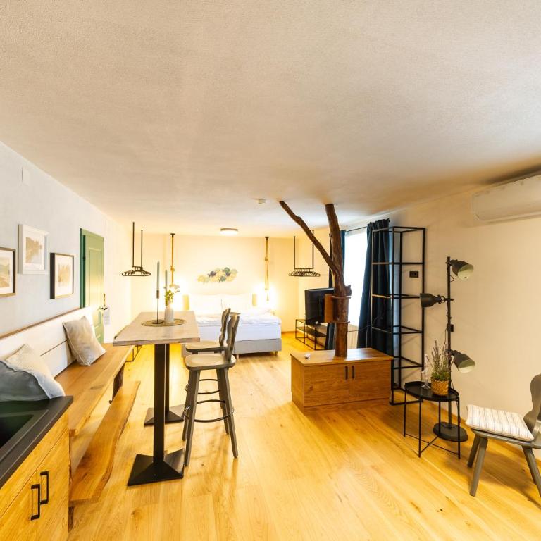 Gamlitzer Winzerzimmer im Urmeer - kontaktloses Gästehaus - Apartamento Estudio - 9
