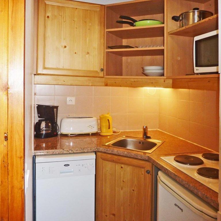Appartement cosy 6 pers avec piscine, sauna et accès direct aux pistes - Les Orres 1800 - FR-1-322-329 - Apartment (6 Adults) - 2