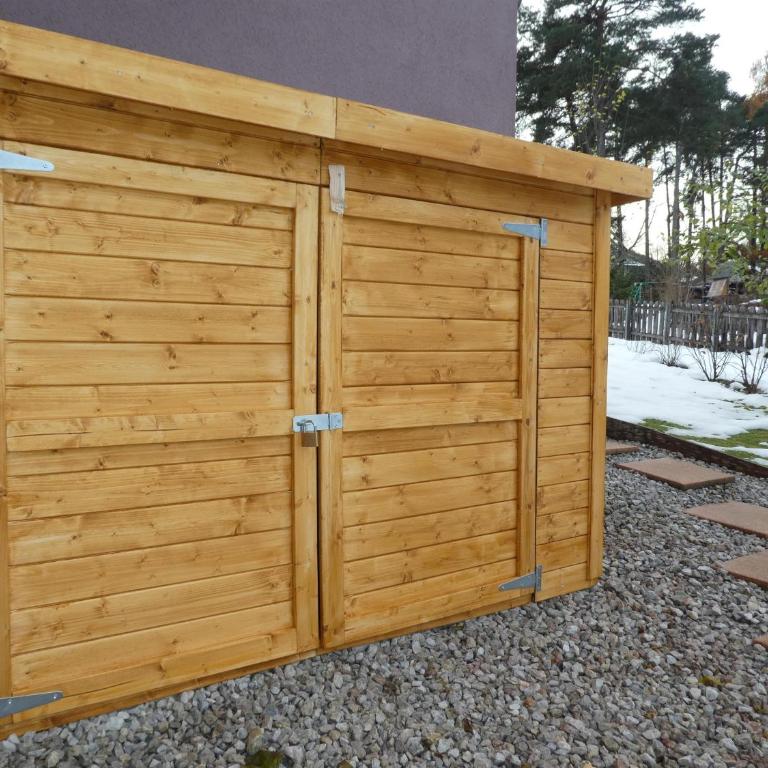 Fewo Zum Glück - Apartment mit 1 Schlafzimmer - 43