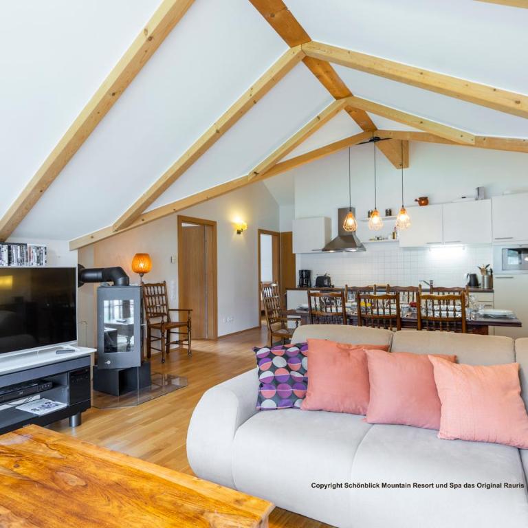 Schönblick Mountain Resort & Spa - Das Original! - Apartment mit 4 Schlafzimmern und Schlafsofa - 16