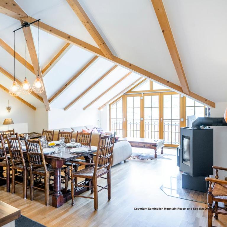Schönblick Mountain Resort & Spa - Das Original! - Apartment mit 4 Schlafzimmern und Schlafsofa - 15