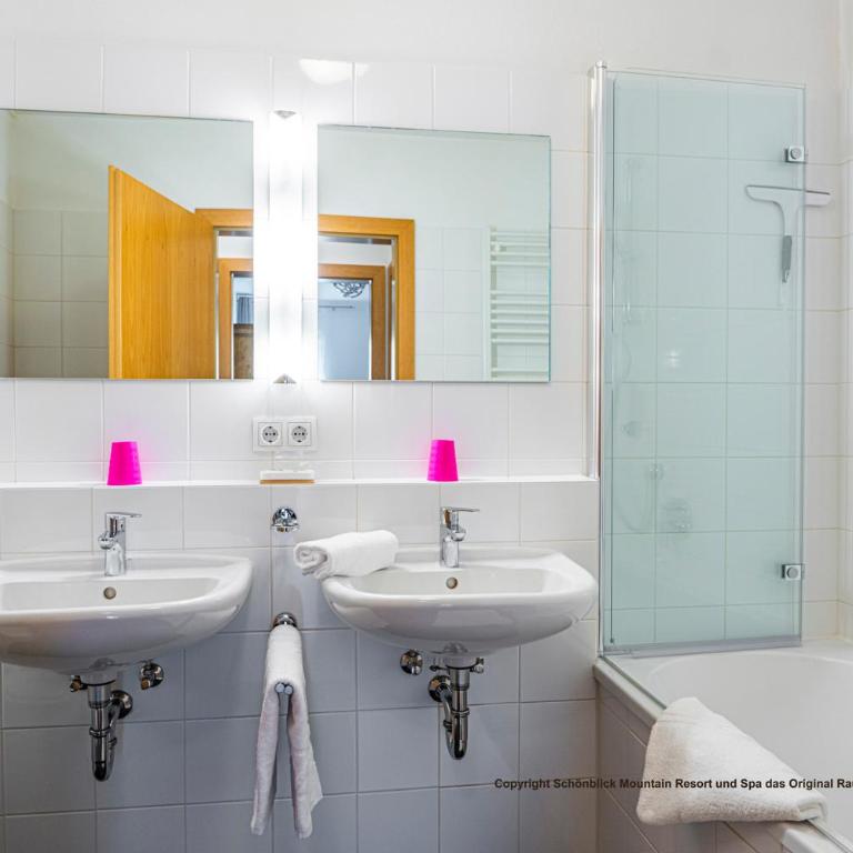 Schönblick Mountain Resort & Spa - Das Original! - Apartment mit 3 Schlafzimmern und Schlafsofa - 22