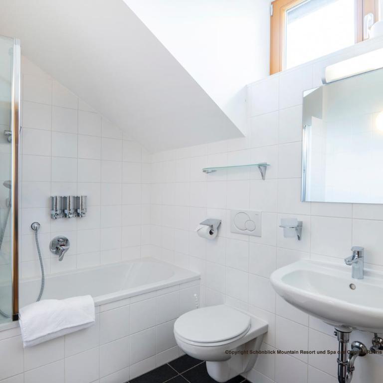 Schönblick Mountain Resort & Spa - Das Original! - Apartment mit 3 Schlafzimmern und Schlafsofa - 16