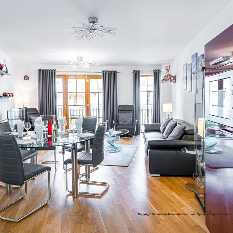 Schönblick Mountain Resort & Spa - Das Original! - Apartment mit 2 Schlafzimmern und Schlafsofa - 5