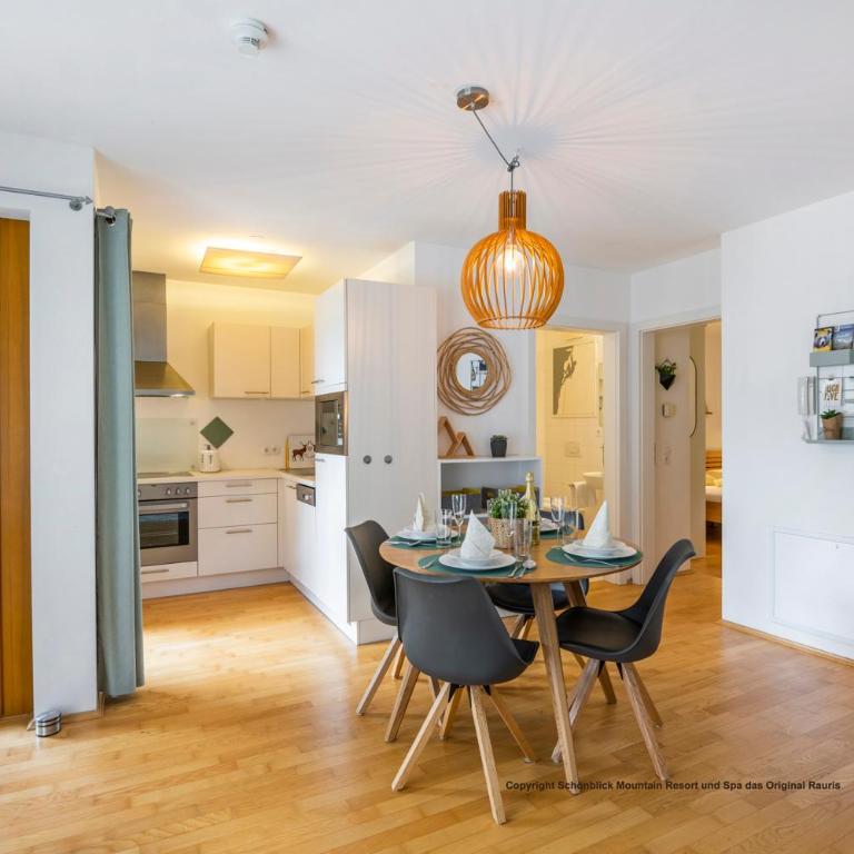 Schönblick Mountain Resort & Spa - Das Original! - Apartment mit 2 Schlafzimmern und Schlafsofa - 10