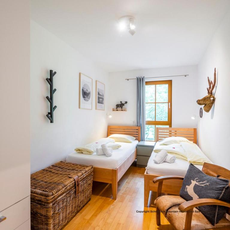 Schönblick Mountain Resort & Spa - Das Original! - Apartment mit 3 Schlafzimmern und Schlafsofa - 21