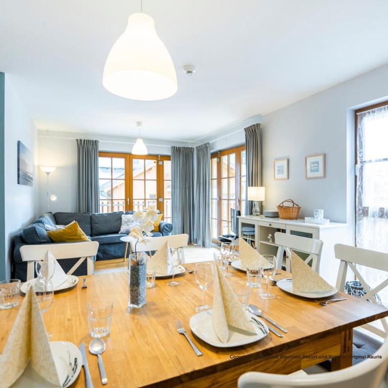 Schönblick Mountain Resort & Spa - Das Original! - Apartment mit 3 Schlafzimmern und Schlafsofa - 17