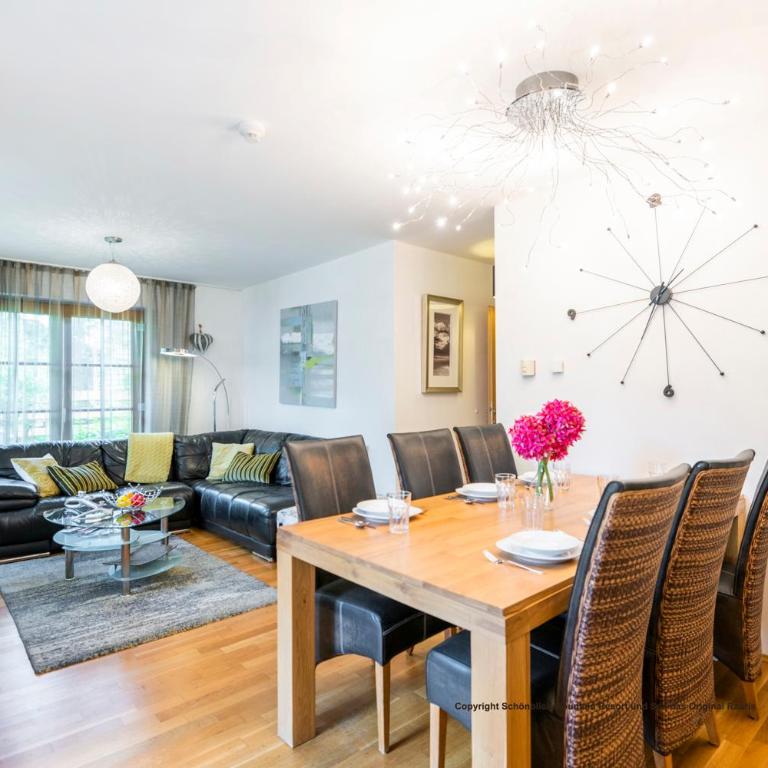Schönblick Mountain Resort & Spa - Das Original! - Apartment mit 3 Schlafzimmern und Schlafsofa - 20