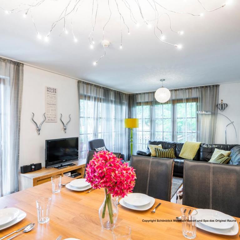 Schönblick Mountain Resort & Spa - Das Original! - Apartment mit 3 Schlafzimmern und Schlafsofa - 19