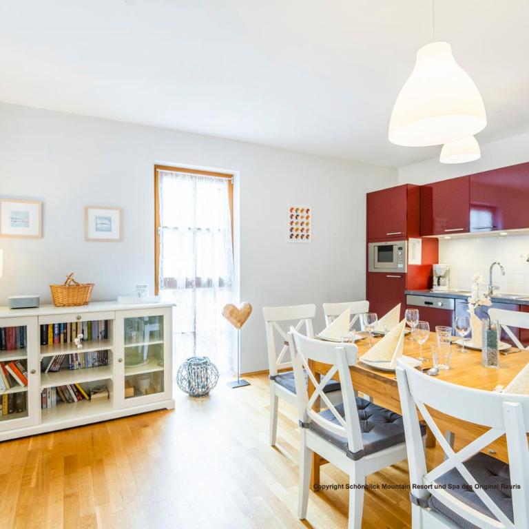 Schönblick Mountain Resort & Spa - Das Original! - Apartment mit 3 Schlafzimmern und Schlafsofa - 3