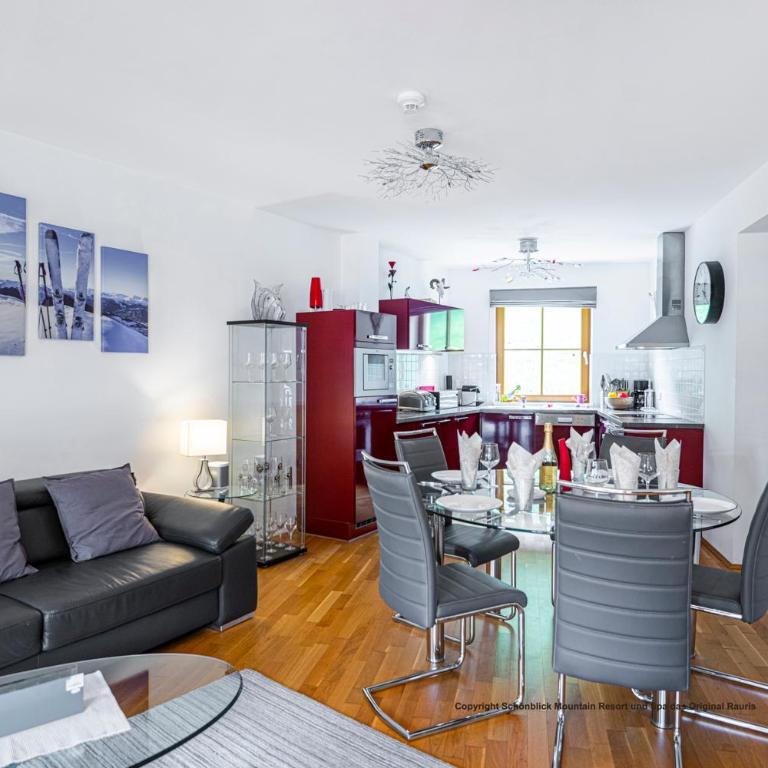 Schönblick Mountain Resort & Spa - Das Original! - Apartment mit 2 Schlafzimmern und Schlafsofa - 9