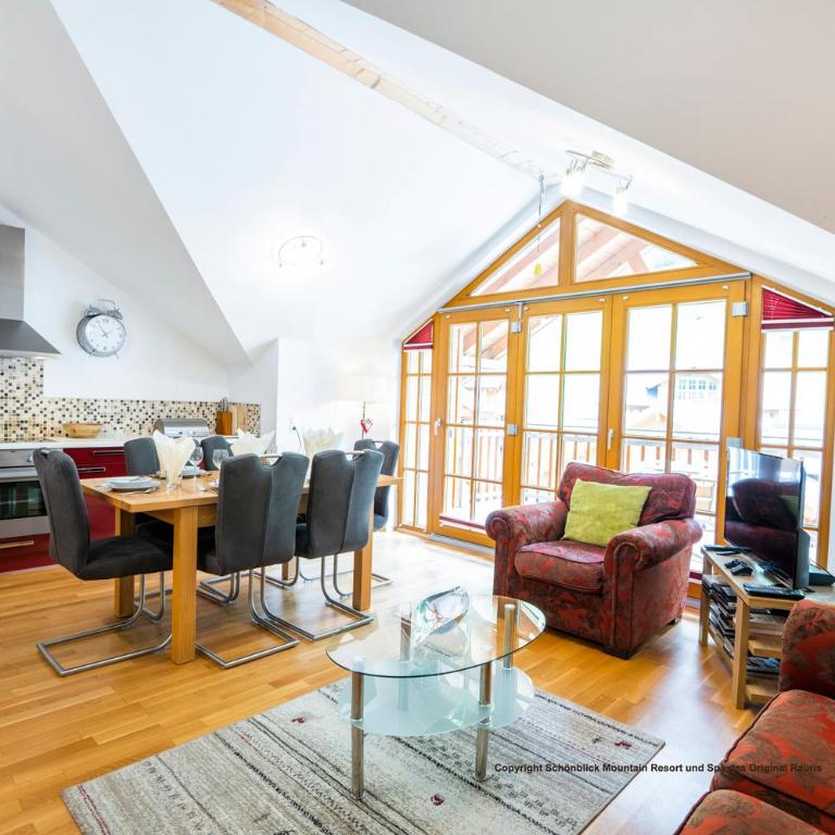 Schönblick Mountain Resort & Spa - Das Original! - Apartment mit 3 Schlafzimmern und Schlafsofa - 1
