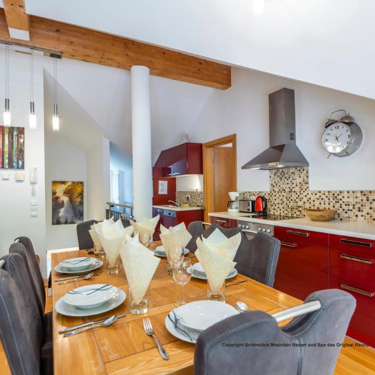 Schönblick Mountain Resort & Spa - Das Original! - Apartment mit 3 Schlafzimmern und Schlafsofa - 2