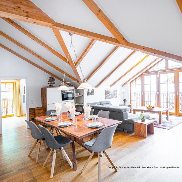 Schönblick Mountain Resort & Spa - Das Original! - Apartment mit 4 Schlafzimmern und Schlafsofa - 3
