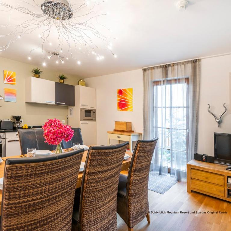Schönblick Mountain Resort & Spa - Das Original! - Apartment mit 3 Schlafzimmern und Schlafsofa - 24
