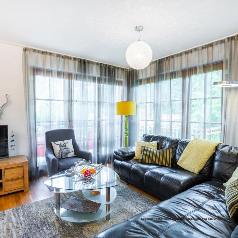Schönblick Mountain Resort & Spa - Das Original! - Apartment mit 3 Schlafzimmern und Schlafsofa - 23