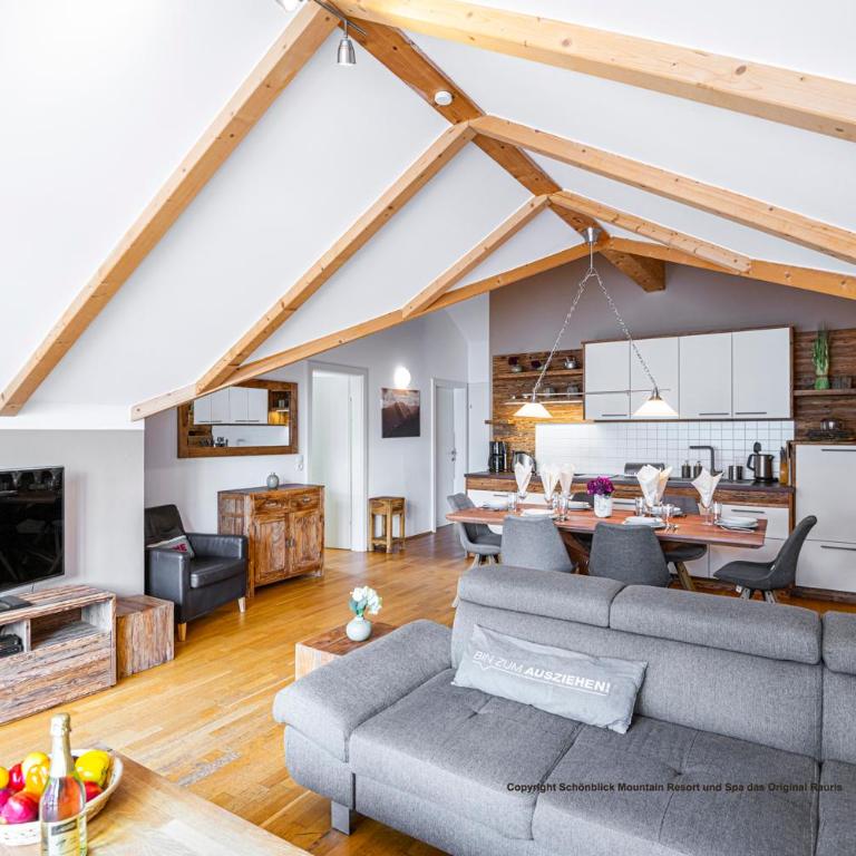 Schönblick Mountain Resort & Spa - Das Original! - Apartment mit 4 Schlafzimmern und Schlafsofa - 2