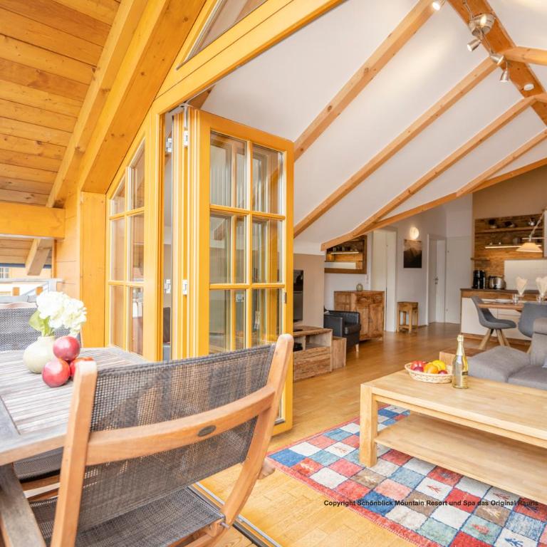 Schönblick Mountain Resort & Spa - Das Original! - Apartment mit 4 Schlafzimmern und Schlafsofa - 17
