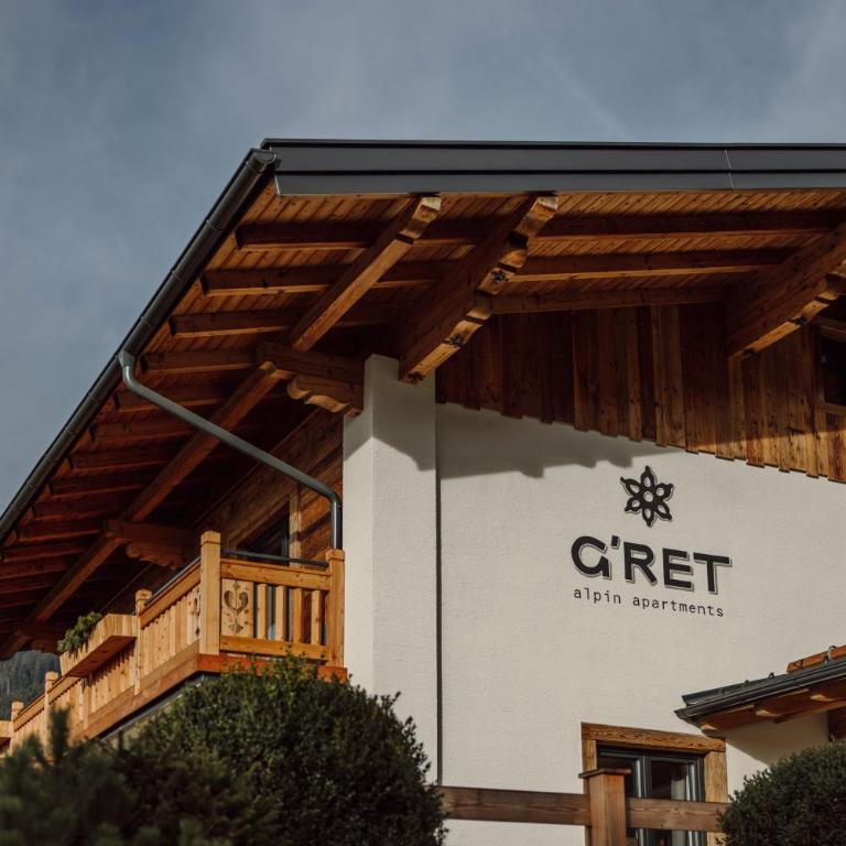 Alpin Apartement G'ret - Chalet - 42
