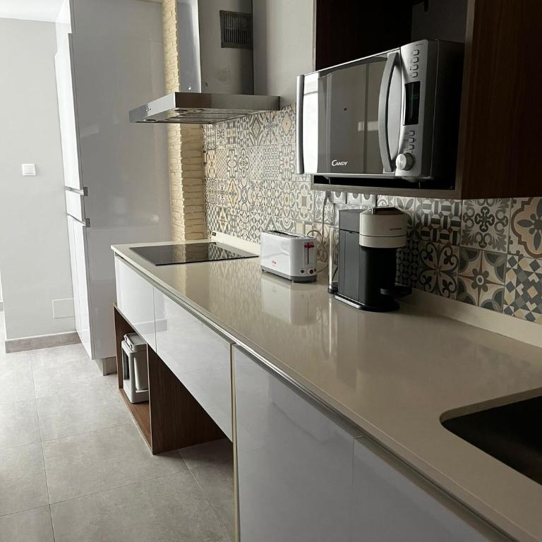 Estupendo apartamento en Estación-Centro, WIFI, Agua por Osmosis - Apartamento de 3 dormitorios - 15
