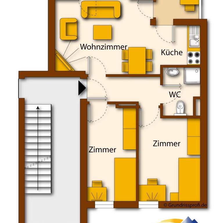 Schönblick Mountain Resort & Spa - Das Original! - Apartment mit 3 Schlafzimmern und Schlafsofa - 5
