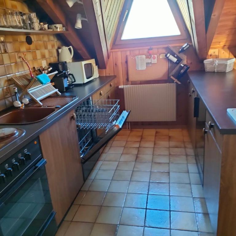 Chalet Les Rhodos appartement le Yeti - Apartment mit 3 Schlafzimmern (6 Erwachsene) - 10