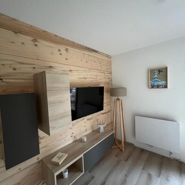 Le Sapin B19 Megeve - Demi Quartier - Appartement 1 Chambre - 14