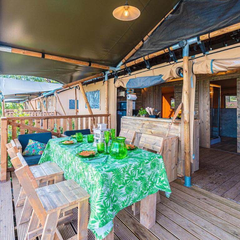 Village & Glamping Riva Blu - Deluxe-Zelt - 1