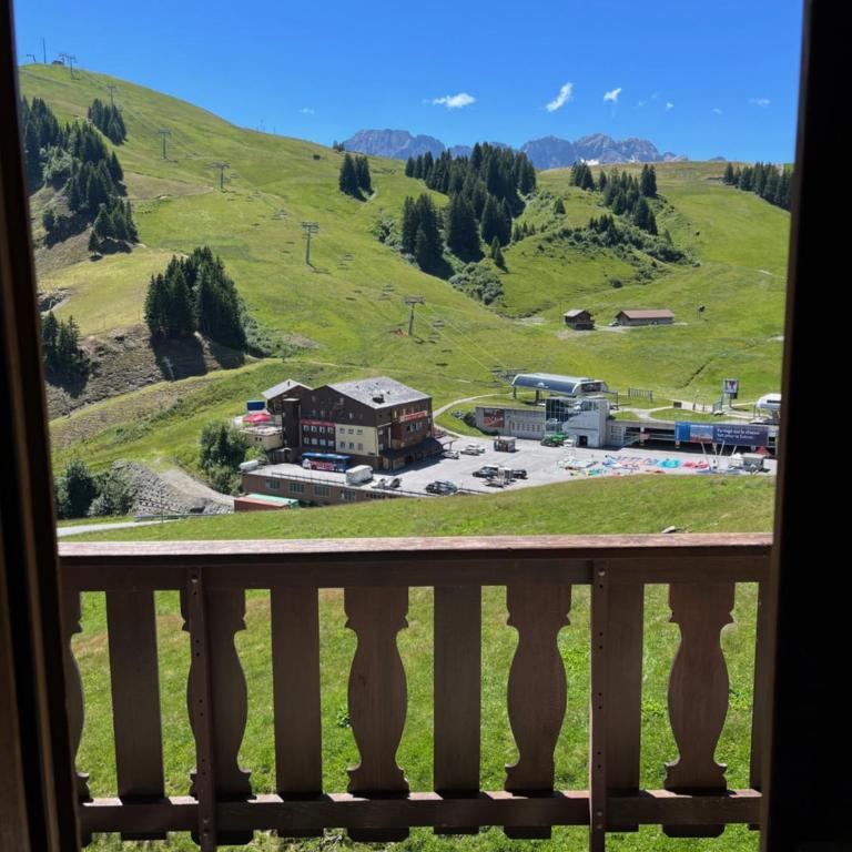 Chalet Les Rhodos appartement le Yeti - Apartment mit 3 Schlafzimmern (6 Erwachsene) - 23