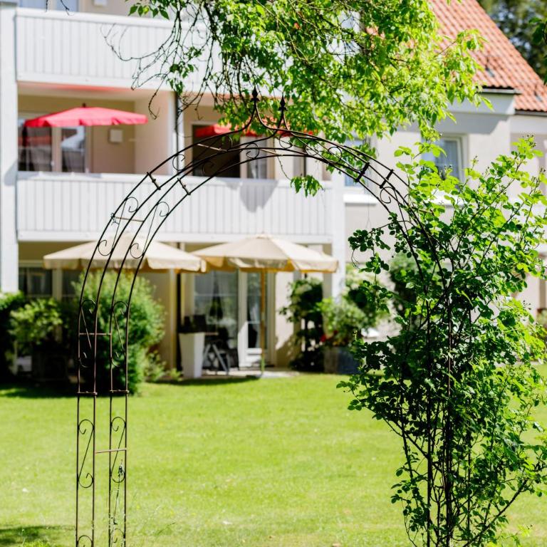 Haus am Mühlenweg - Appartement Typ 2 Haus I - sonniges und modernes Ferienappartement - Apartment mit 1 Schlafzimmer - 21