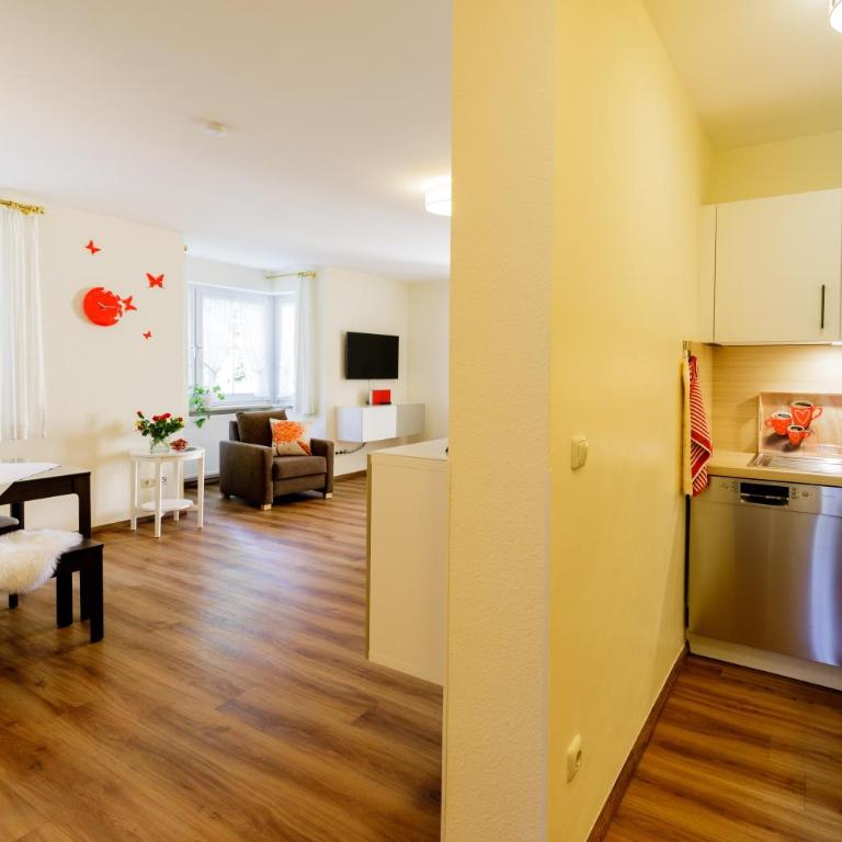 Haus am Mühlenweg - Appartement Typ 4 Haus I - sonniges und modernes Ferienappartement - Apartment mit 1 Schlafzimmer - 2