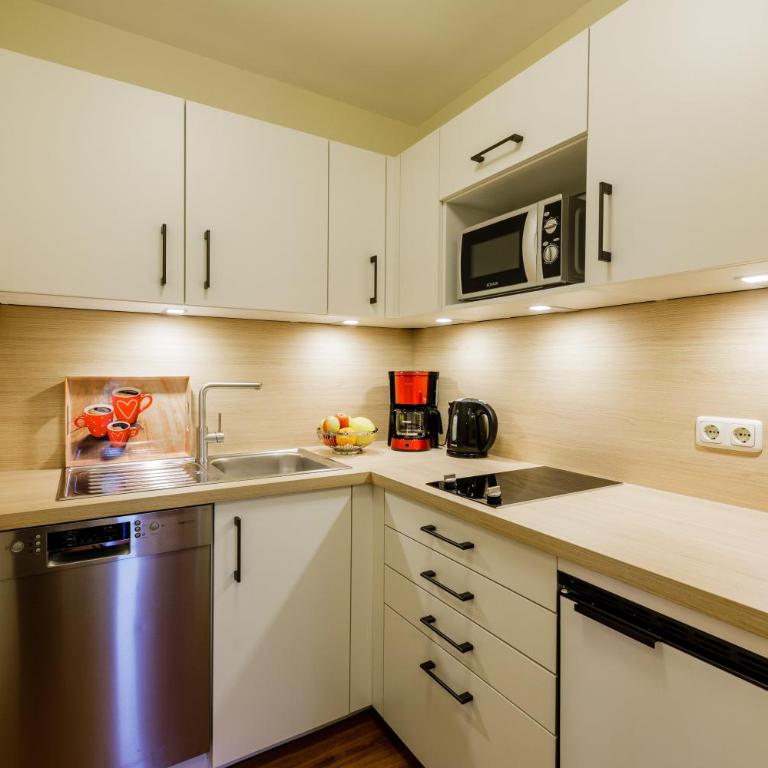 Haus am Mühlenweg - Appartement Typ 4 Haus I - sonniges und modernes Ferienappartement - Apartment mit 1 Schlafzimmer - 13
