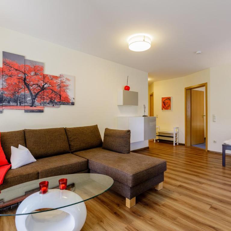 Haus am Mühlenweg - Appartement Typ 4 Haus I - sonniges und modernes Ferienappartement - Apartment mit 1 Schlafzimmer - 9