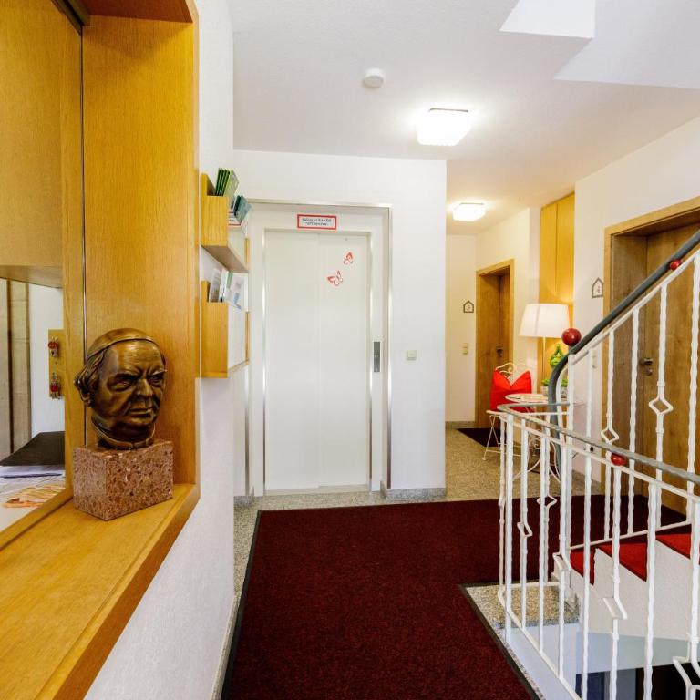 Haus am Mühlenweg - Appartement Typ 4 Haus I - sonniges und modernes Ferienappartement - Apartment mit 1 Schlafzimmer - 30