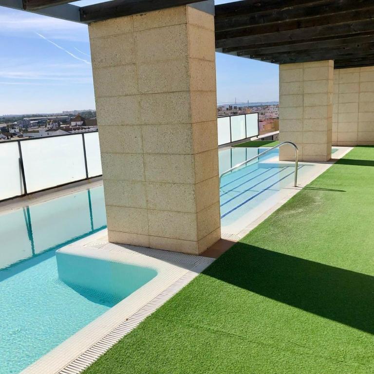 GATU PREMIUM Marismas, terraza, parking, piscina común y aire acc , " Preferente mayores de 25 años y familias " - Apartamento con terraza - 12