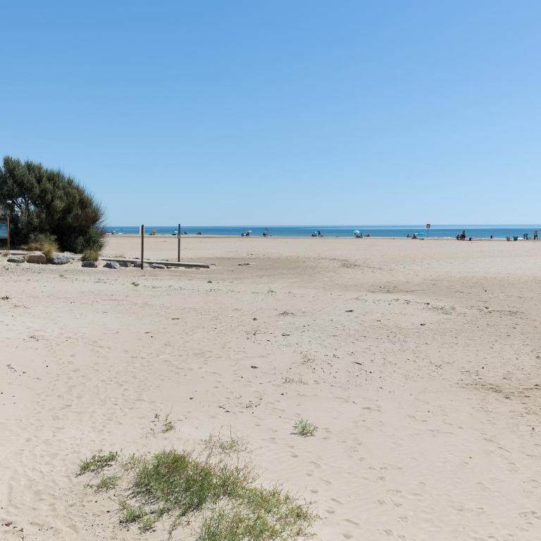 Gruissanne - Maison avec piscine, à 150m de la plage - Maison 1 Chambre - 12
